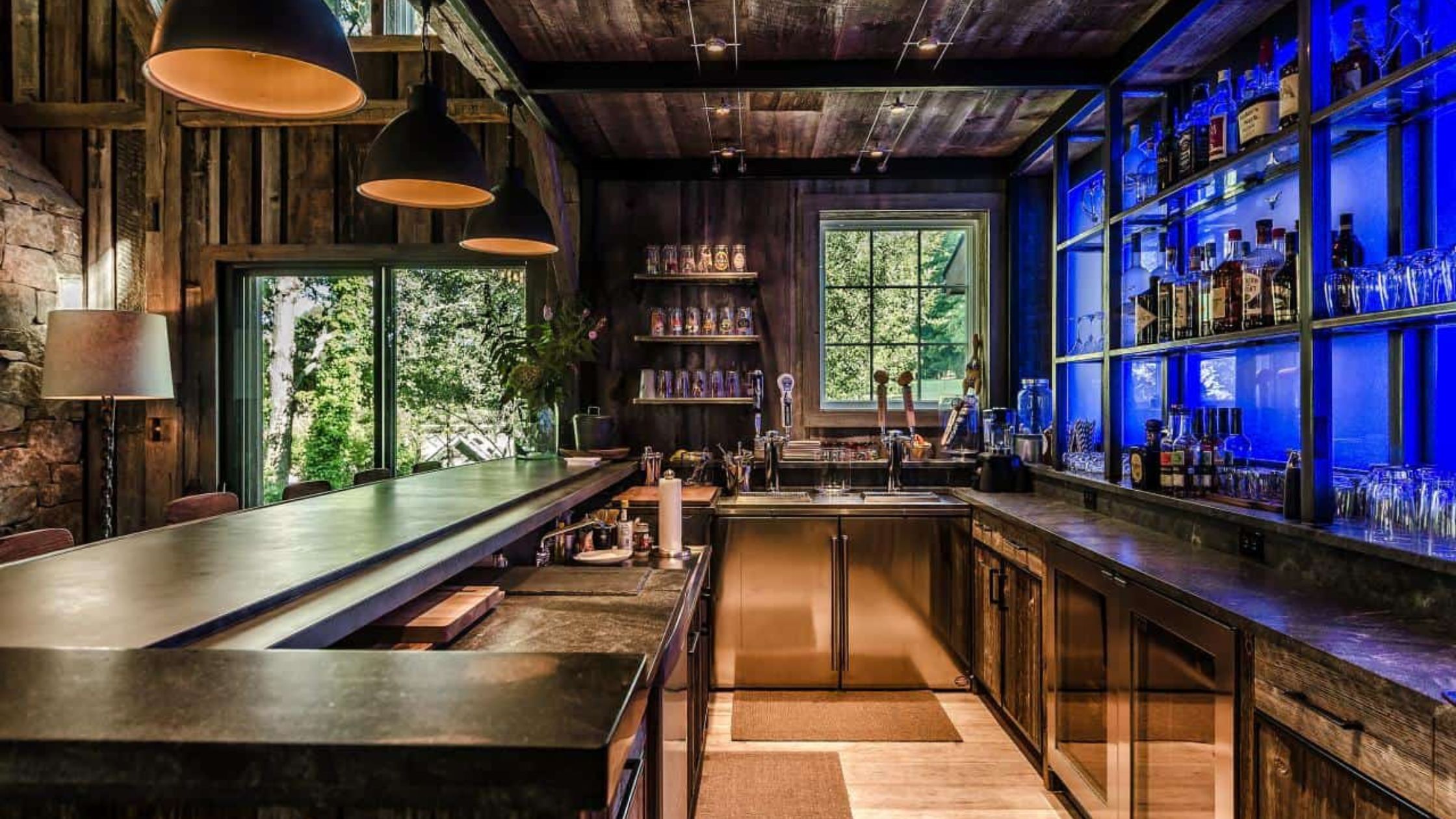 how to Organizing and Styling Your Mini Bar at Home
